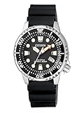 Citizen Damen-Armbanduhr XS Promaster Marine Analog Quarz Plastik EP6050-17E