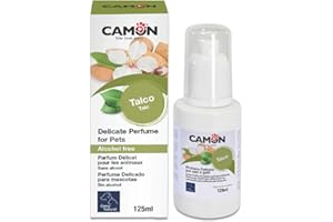Camon Perfume Talco Cuidado Y Belleza Higiene Perro, Multicolor, Única
