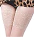 Produktbild Frauen Sexy Lace Anti-Chafing Oberschenkel-Bänder - Verhindern Sie inneres Schenkel-Scheuern mit rutschfestem Silikon - 2 Paar Fashion Elastic Oberschenkel-Ärmel-Bänder
