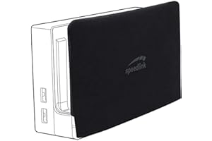 Speedlink Schutzcover für Nintendo Switch Tablet - GUARD Protection Cover - Schwarz