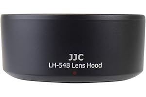 JJC Copriobiettivo reversibile per fotocamera Canon EF-M 55-200 mm f/4.5-6.3 IS STM Lens di Canon EOS M10 M50 M100 M200 M3 M5 M6 Mark II DSLR fotocamera sostituiscono i paraluce Canon ET-54B