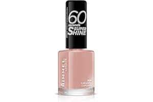 Rimmel 60 Seconds Super Shine Nail Polish, 8ml