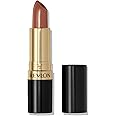 Revlon Super Lustrous |Creme Lipstick | 80% Conditioning Ingredients I Vitamin E -Whiskey Business, 4.2g