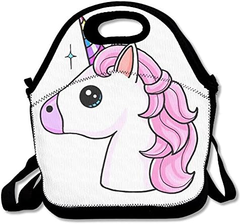 RSTG Little Unicorn Horse Lunch Tote Bag
