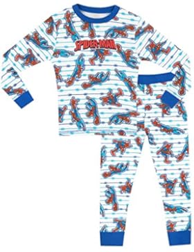 Spiderman Jungen Spider-Man Schlafanzug - Slim Fit