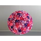 Little Wild Flower, Lampe Leuchte Lampenschirm Pendelleuchte Pendellampe Hängeleuchte Hängelampe Papierleuchte Papierlampe Reispapierlampe Designerlampe Wohnzimmerlampe Schlafzimmerlampe Deckenlampe