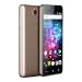 Produktbild M-Net Power 1 Smartphone Ohne Vertrag 5050 mAh Akku OTG 5.0 Zoll HD IPS Bildschirm 1280*720 Pixels MTK6580 Android 7.0 Quad Core Dual SIM - Gold