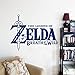 Produktbild Kids Room Decoration The Legend Of Zelda Breath Of The Wild Decal Nursery Bedroom Game Poster Wall Sticker Nursery Bedroom