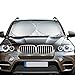 Produktbild Sonnenschutz Windschutzscheibe Autosonnenschutz Frontscheibe ELUTO Sonnenblende Sonnenschutz Für Auto 190T Nylon Frontscheibe Für Windschutzscheibe Auto Windschutzscheibe Sonnenschutz (160*86cm)