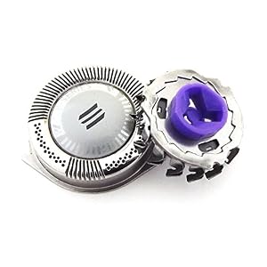3 PHILIPS COMPATIBLE HQ8 ROTARY RAZOR SHAVER BLADES HEAD FOILS - Image 4
