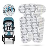 buggy mit babyschale adapter Atmungsaktive - Durch die 3D Wabenstruktur entsteht ein Luftpolster zwischen Sitz und Körper - wodurch eine Luftzirkulation von kühler, frischer Luft sowie überschüssiger Körperwärme erfolgt!