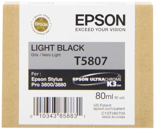 Epson Tintenpatrone Light Black für Epson Stylus Pro 3800 - 2
