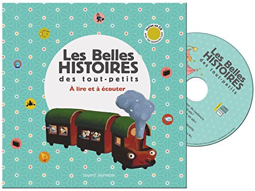 couverture de : Belles histoires des tout-petits + cd