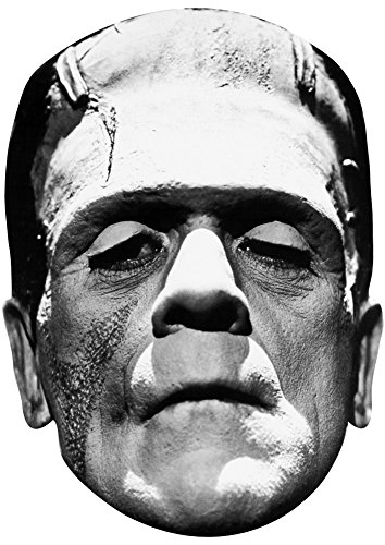 Price comparison product image Cardboard Frankenstein Mask