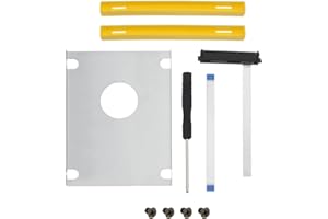 THE LORD OF THE TOOLS Cavo connettore per disco rigido HDD/SSD da 2,5", con staffa universale, compatibile con ASUS VivoBook 14 15 S14 S15 S430 S530 X412 X512 R424 R564