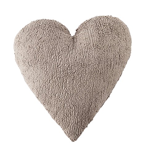 Cushion Heart Linen