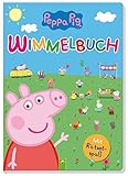 Peppa Pig Wimmelbuch: Mit Rätselspaß