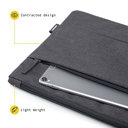 CAISON Notebook Laptop Sleeve Case H  lle Tasche f  r 12  MacBook   10 6  SAMSUNG Galaxy Book   10 1  ACER Aspire Switch 10   10 1  ASUS T100CHI T102H
