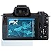 Produktbild Canon EOS M50 Schutzfolie - 3 x atFoliX FX-Clear kristallklare Folie Displayschutzfolie