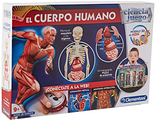 Clementoni Ciencia y Juego - El Cuerpo Humano 550890