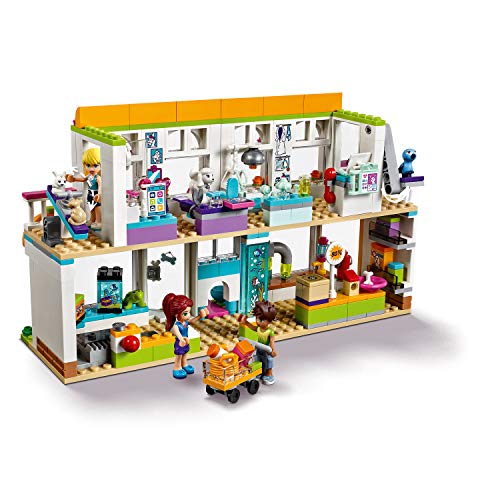 lego friends city pet center