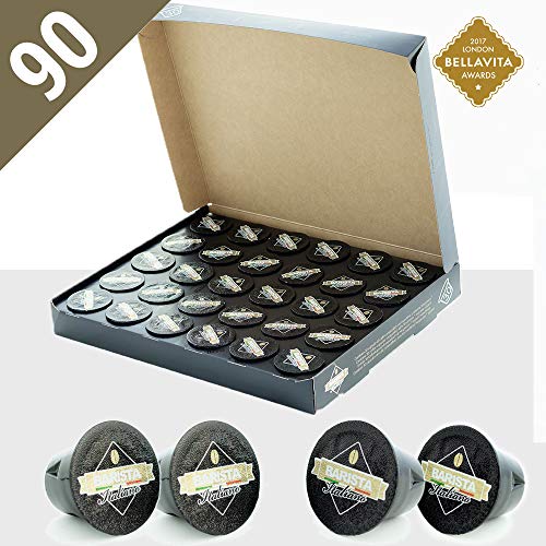 Barista Italiano 90 Nespresso Cápsulas Compatibles (RISTRETTO)