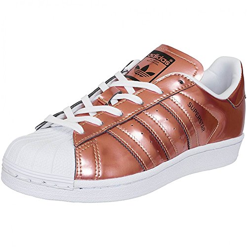 Preisvergleich Produktbild Adidas Originals Damen Sneaker Superstar copper 40