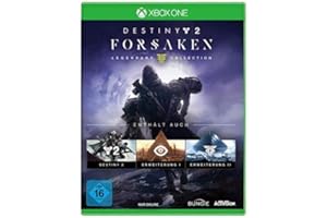 ACTIVISION Destiny 2: Forsaken – Legendary Collection - Xbox One [Edizione: Germania]