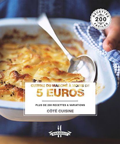 couverture de : Cuisine du march&eacute; &agrave; moins de 5 euros