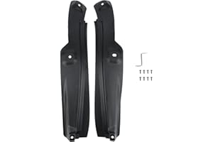 PGONA Tsadeer 2 STÜCKE Innenkotflügel Hinterrad Kotflügel Schmutzfänger für Ateca 2017-2021 Spritzschutz Spritzschutz