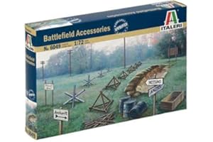 Italeri - I6049 - Maquette - Figurine - Accessoire - Champ de Bataille - Echelle 1:72