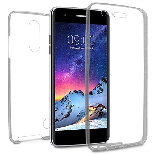 Generica - Funda TPU Doble Frontal Trasera 360 Ultra Thin LG K4 2017   K8 2017