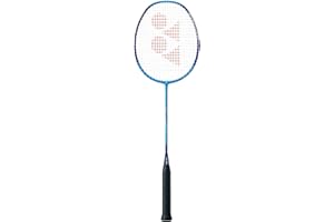 YONEX Nanofare 001 transparenter Badmintonschläger | 5U 4G | Cyan | Smash Speed | mittelsteif | Aero-Rahmen | explosives Sonic Flare System | Kopflicht | entwickelt von Japan