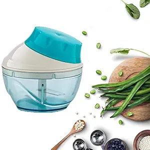 Hirmet Smart Quick Hand Roller Type Vegetable Chopper