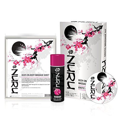 Preisvergleich Produktbild WET Nuru Massage Kit - Durchsichtig