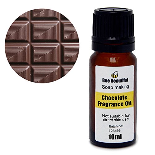 Bee Beautiful 10ml Chocolate Fragrance Oil suitable for soap making & bath bomb making