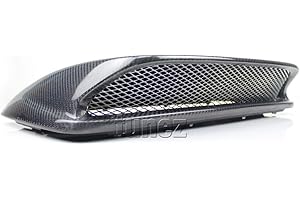 TUNEZ® Carbon Fiber Air Intake Vent Hood Scoop Bonnet Compatible With Impreza WRX STI GD GG Year 2004-2005