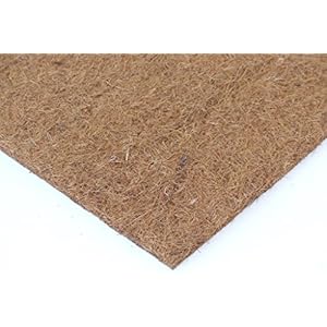 Kokosfaser Rückwand Terrarium 40x40cm natur