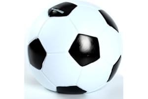 H&W Football Piggy Bank for Boys Girls,Shatterproof Coin Bank, Small Football Sport Themed Money Bank for Kids, Best Money Box Gifts for Christmas Brithday