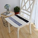 Atractivo Ver Y Grosor Cómodo Acolchado: Silla Cojín Características Tufted Construcción Y Está Diseñado Para Ser "justo,«No Demasiado Esponjoso Y No Demasiado plana!