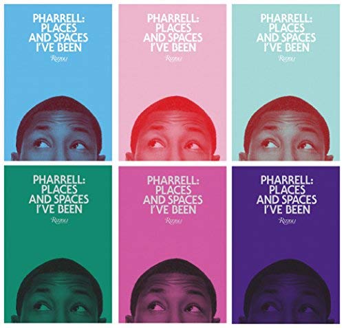 Pharrell: Places and Spaces I've Been: Places & Spaces I've Been (Colour of cover may vary) by Williams. Pharrell ( 2012 ) Hardcover