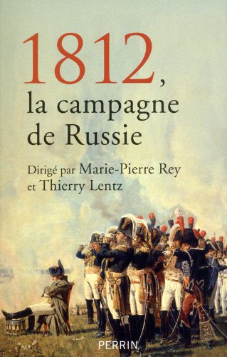 Book's Cover of 1812 la campagne de Russie