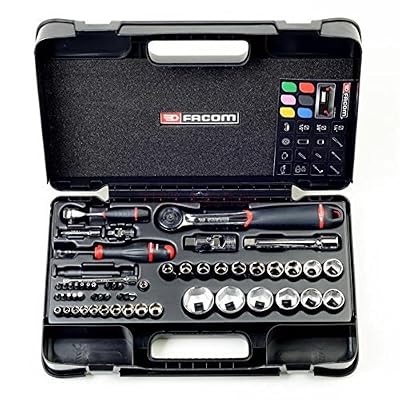 FACOM RS.161-2 Socket-Set 1/4" + 1/2"