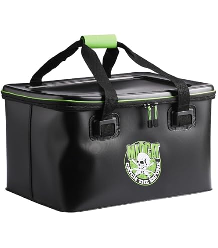 Sac De Pêche Pliable DAIWA EVA M | 36x25x23 Cm | Étanche, Léger | Pour Accessoires, Vêtements, Prises - 7