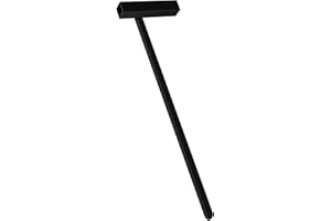 VANROUG Golf Grip Removal Tool,Black V-Groove Grip Remover Saver 12" for Standard Length Swinging Grips,Golf Grip Kit,Grip Repair Tool,Golf Grip Tool,Gripping Tool