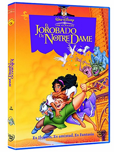 El Jorobado de Notre Dame[DVD]