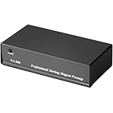 Hama Stereo Phono-Vorverstärker PA 506 (für Plattenspieler, inkl. Netzadapter 230V/50Hz, 3000mA, Cinchkabel 0,9 m) schwarz