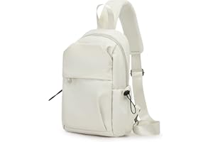 SEAFEW Sacoche Homme Bandouliere Sac Bandoulière Homme Sac de Poitrine Homme avec Port de Charge USB, Imperméable Sacs à dos porté travers Sling Bag Cross Body Bag pour Sport Voyager