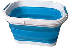 FGYZYP Évier de camping pliable pour laver la vaisselle, panier de pique-nique pliable, léger et portable avec poignée robuste pour extérieur et intérieur