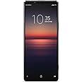 Sony Xperia 1 II - 6.5 Inch 21:9 CinemaWide 4K HDR OLED Display - Triple Lens Camera - 3.5 mm Audio Jack - Android 10 SIM Free - 8 GB RAM - 256 GB Storage - with IP65/68 Rating - Single Sim, Black